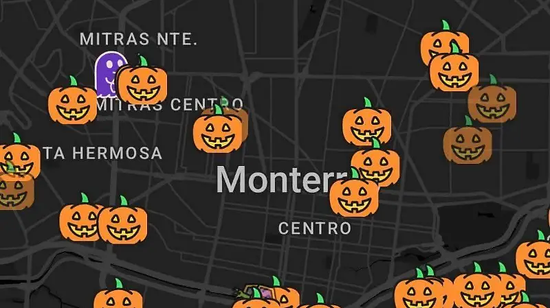 dulce halloween