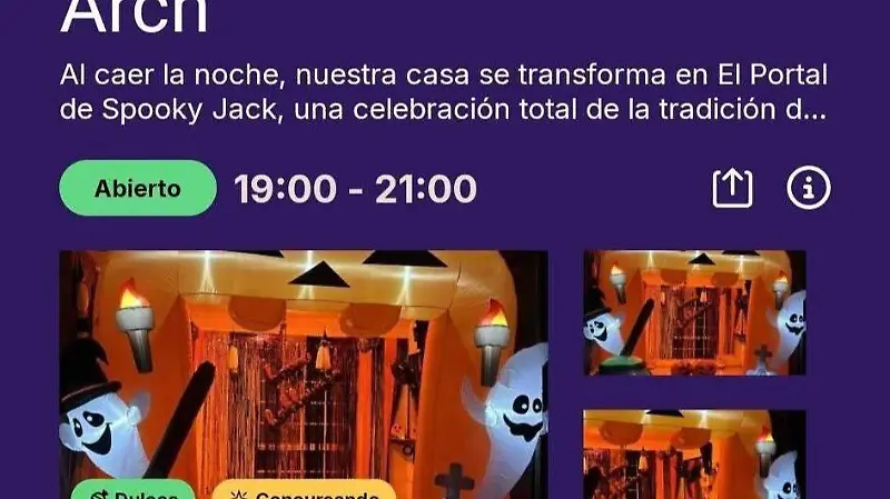 dulce halloween
