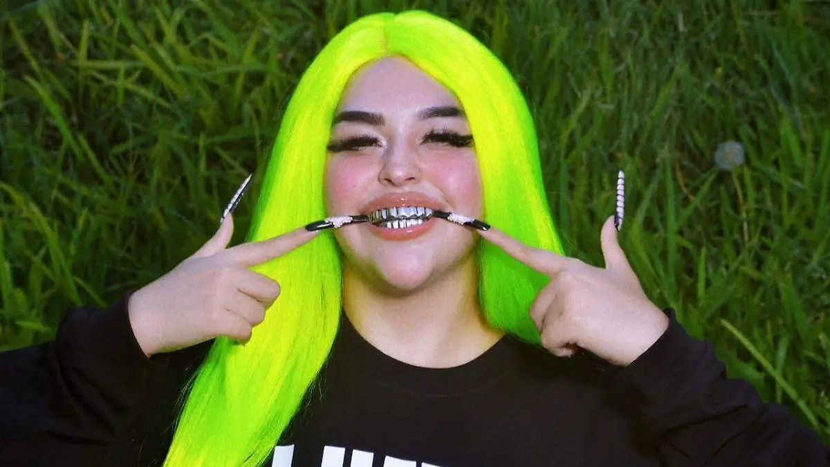 Rapera juarense Lil Boo