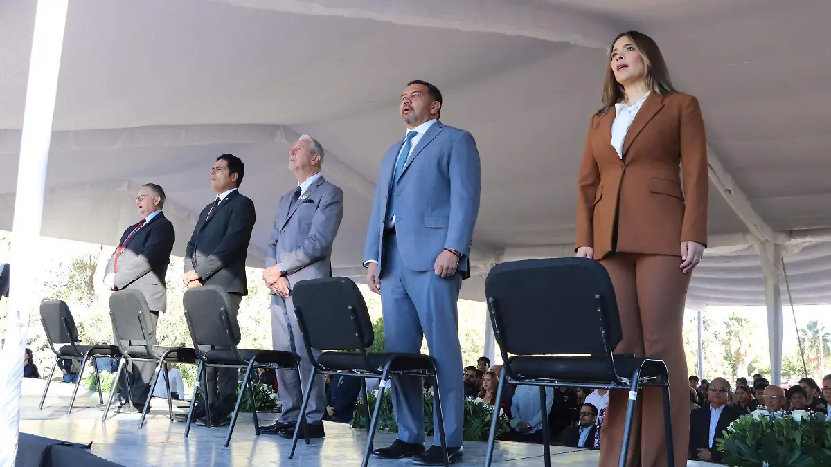  Celebracióndel 58 aniversario de la entrega del Chamizal  en las Instalaciones del mismo parque 