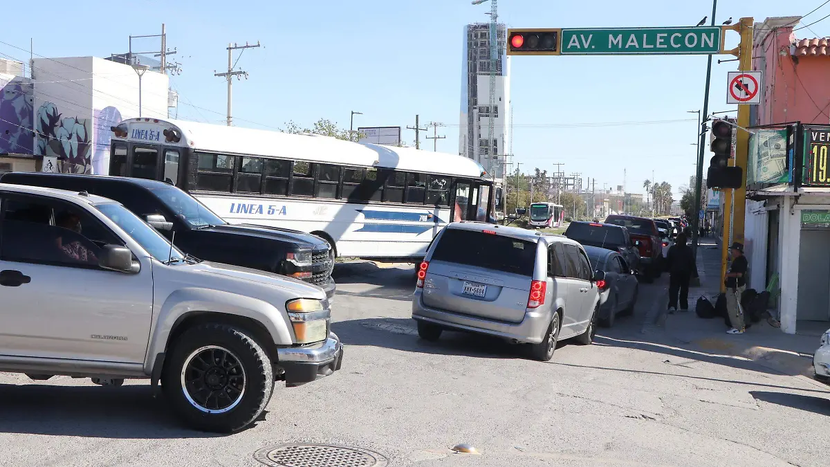 Tráfico local en estos momentos 