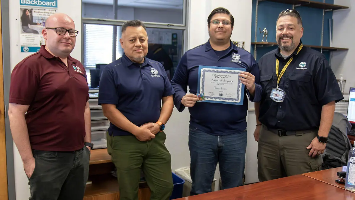 Empleado de EPCC salva una vida gracias a su rápida acción y capacitación en primeros auxilios