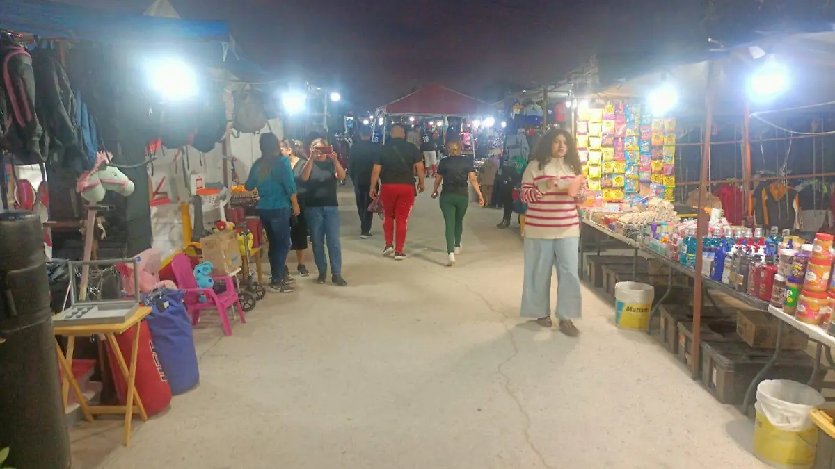 Mercado de la Lucero historia de 20 años