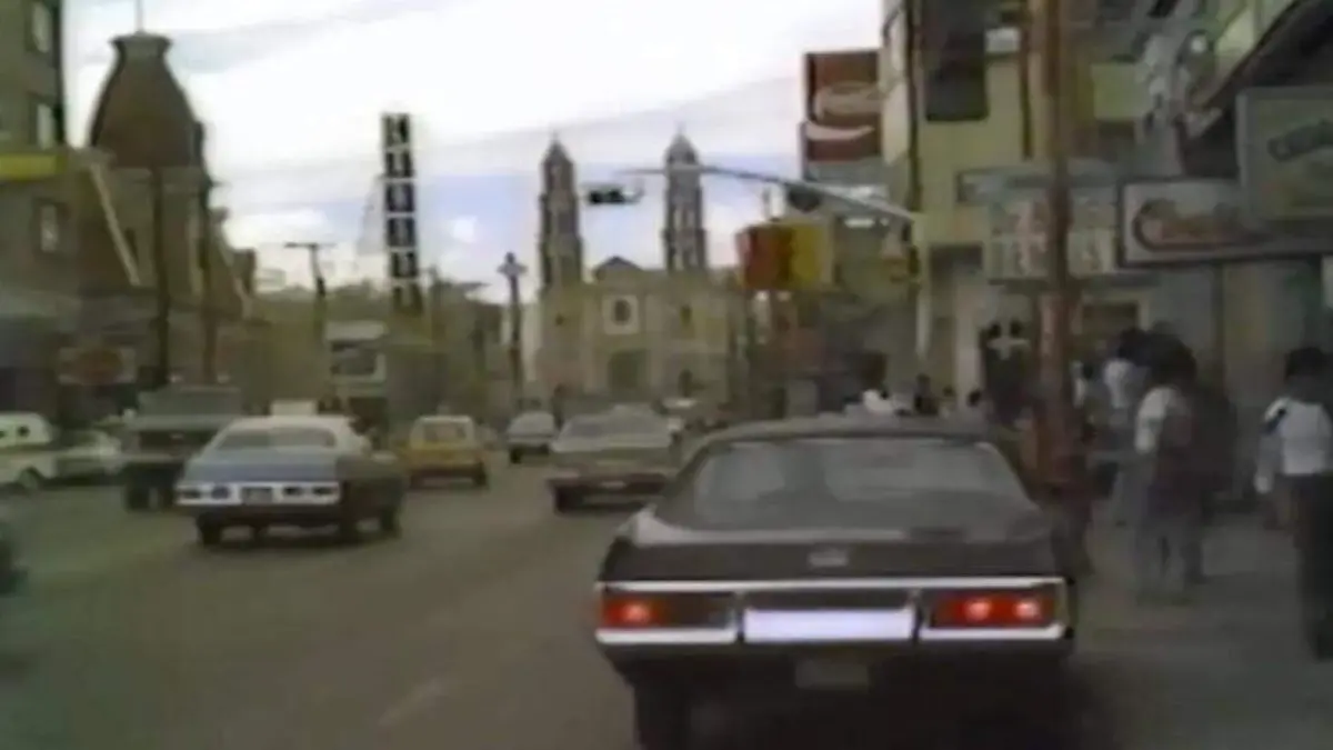 Centro histórico de Juárez en miniserie de Juan Gabriel