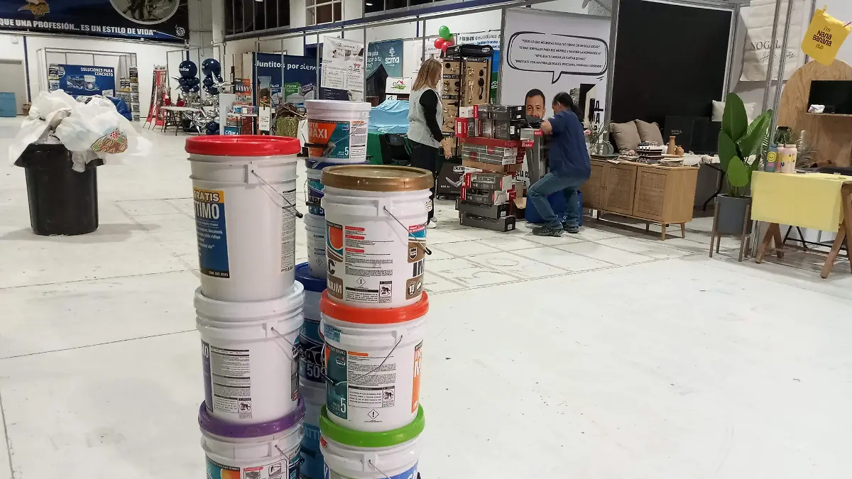 Expo hogar estará dos días hasta las 9 pm en las instalaciones de la UACH  frente a la universidad. 