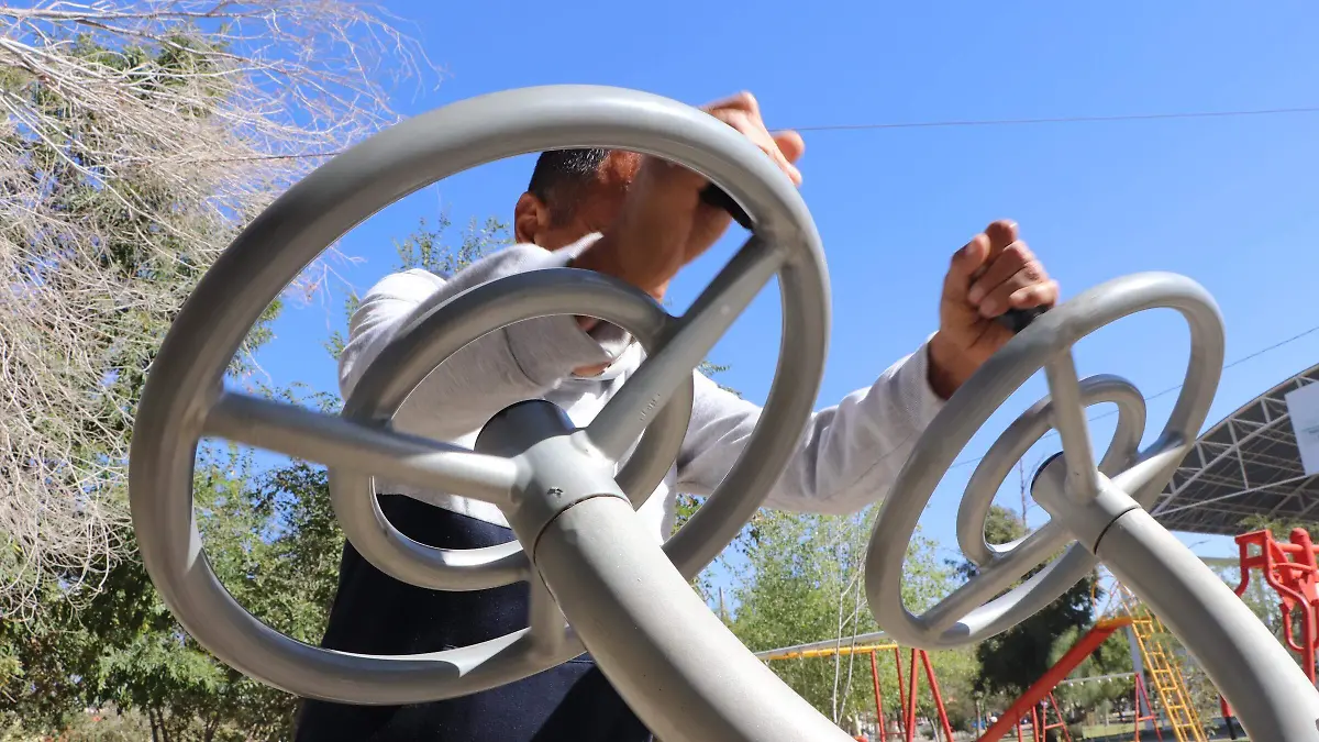 Parque de la familia , necesita la unión de los comités de vecinos