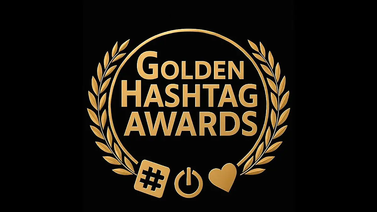 Golden Hashtag