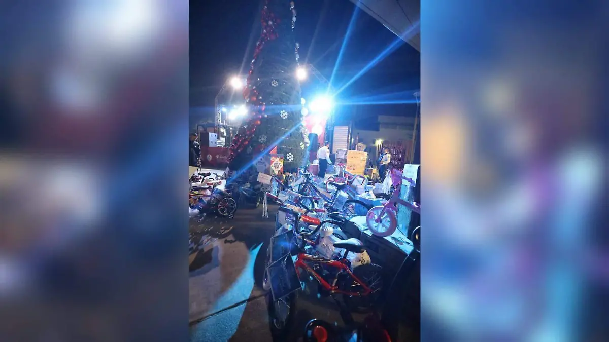 Santa Bombero 2025