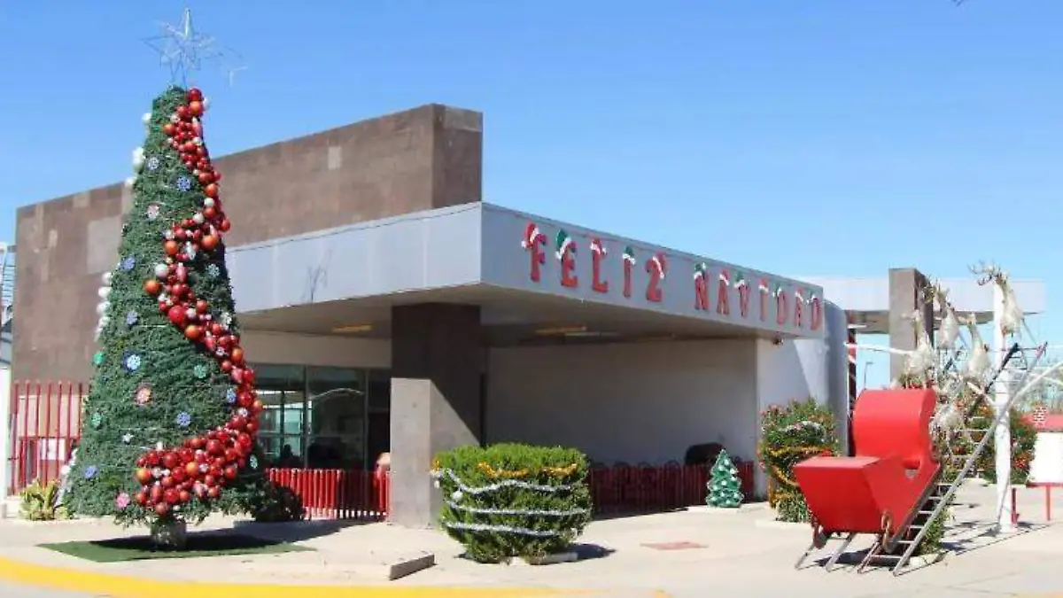 Santa Bombero 2025