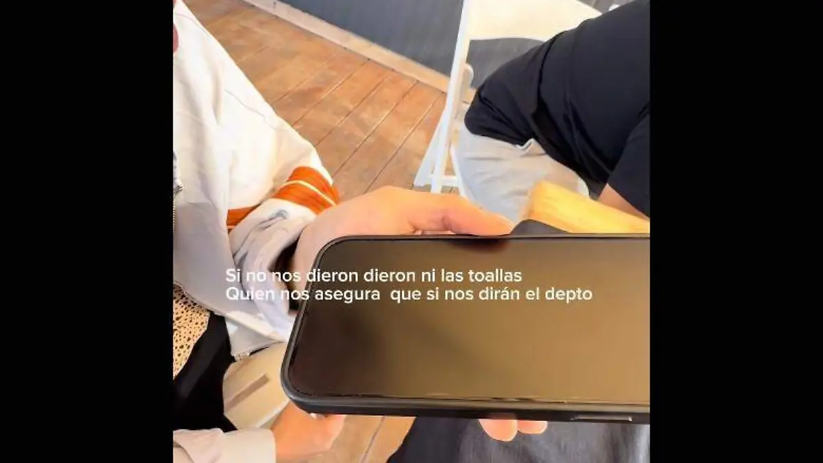 Tik tokers en Samalayuca