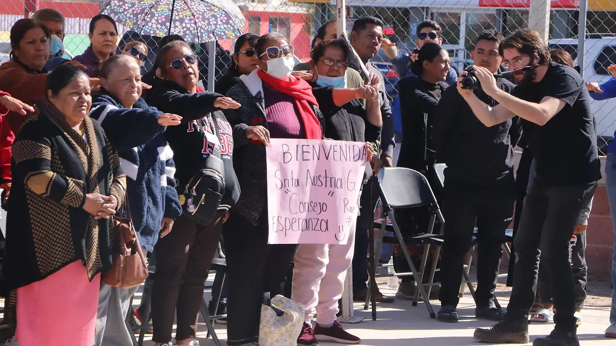 Gran asamble de consejos comunitario en Riveras del Bravo Organiza Gobierno del Estado 