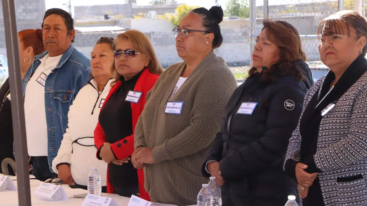 Gran asamble de consejos comunitario en Riveras del Bravo Organiza Gobierno del Estado 