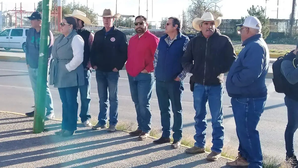 agricultores protesta