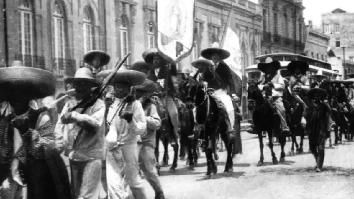 Renta de cuartos en la Revolución