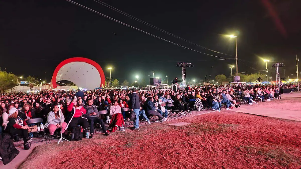 Proyección concierto