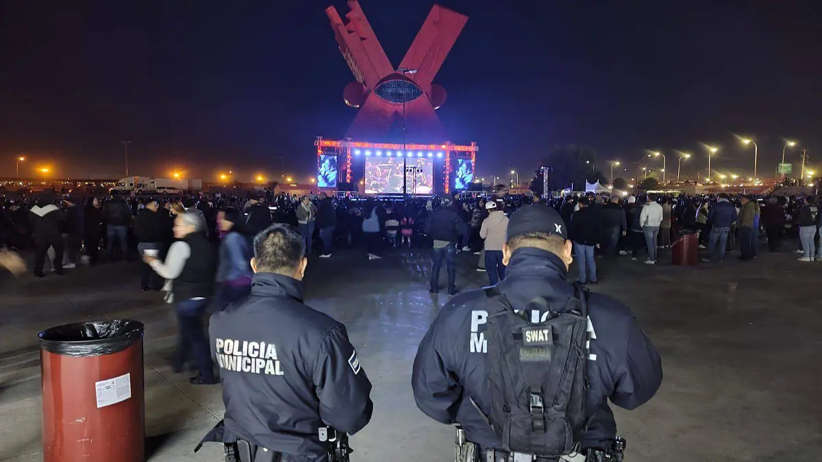Seguridad concierto