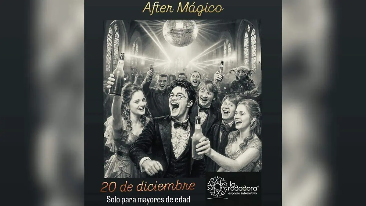 Harry Potter una noche mágica