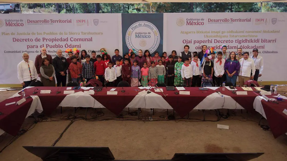 131225 CSP DECRETO DE PROPIEDAD COMUNAL PARA EL PUEBLO ÓDAMI EN CHIHUAHUA 10