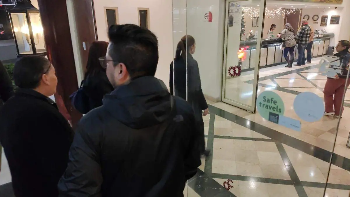 Claudia Sheinbaum Hotel