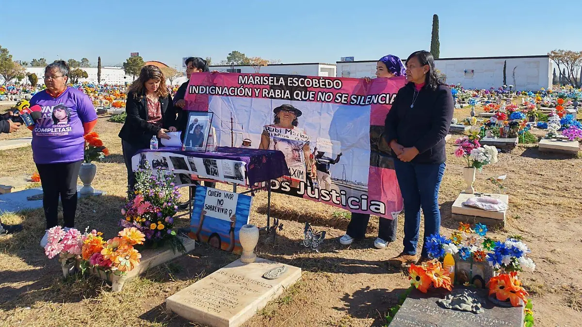 Aniversario luctuoso Marisela Escobedo