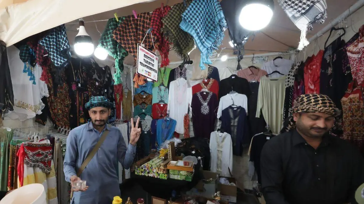 Expo artesanal Juárez