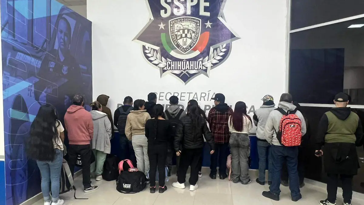 Rescata SSPE a 17 personas privadas de la libertad en operativo realizado en Ciudad Juárez
