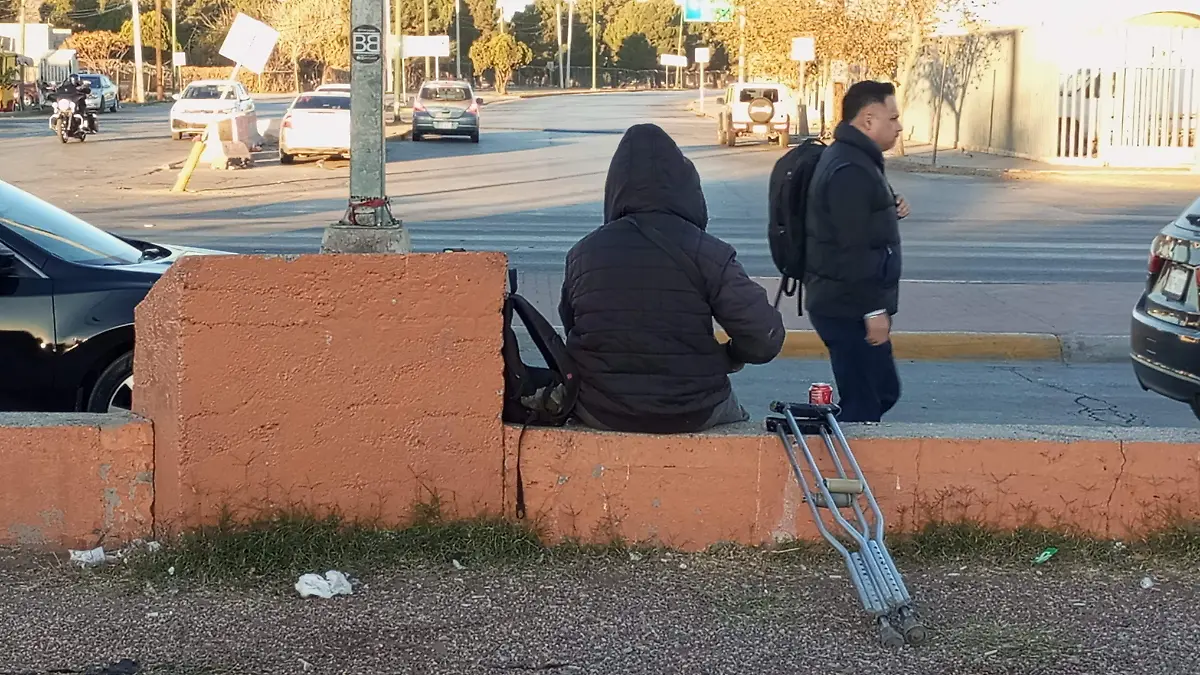 Clima soleado con aumento de las temperaturas aquí en la frontera.