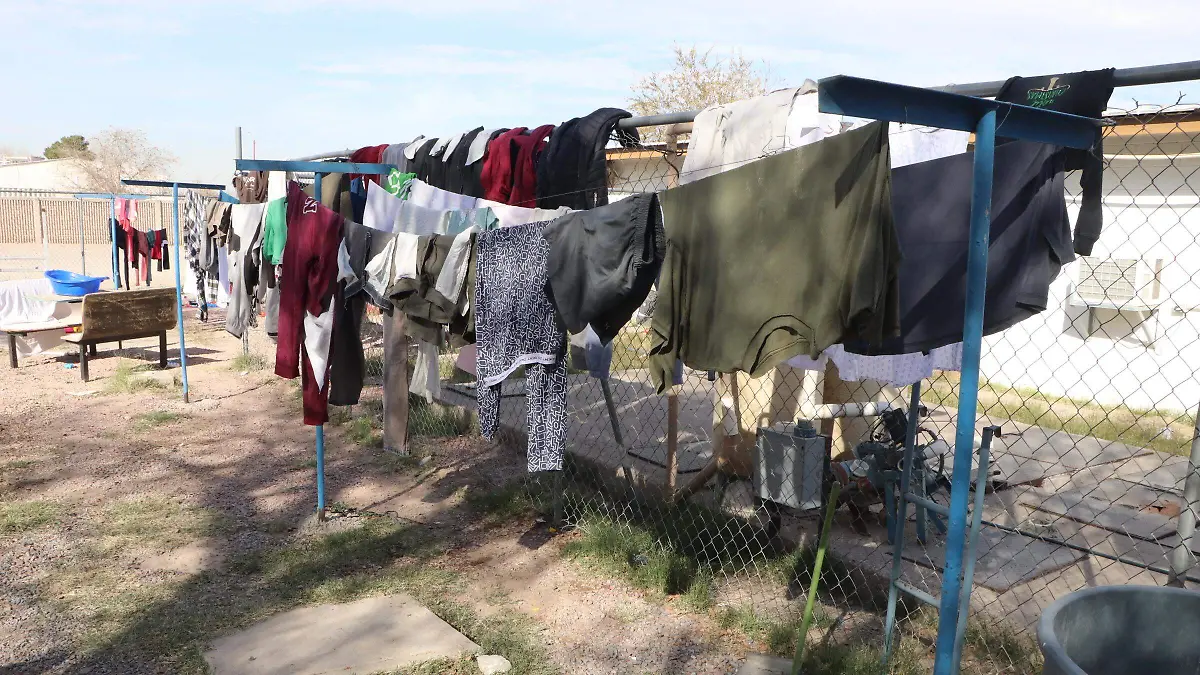 La casa del migrante solicita donación de gas ya que se aproxima la temporada de frio