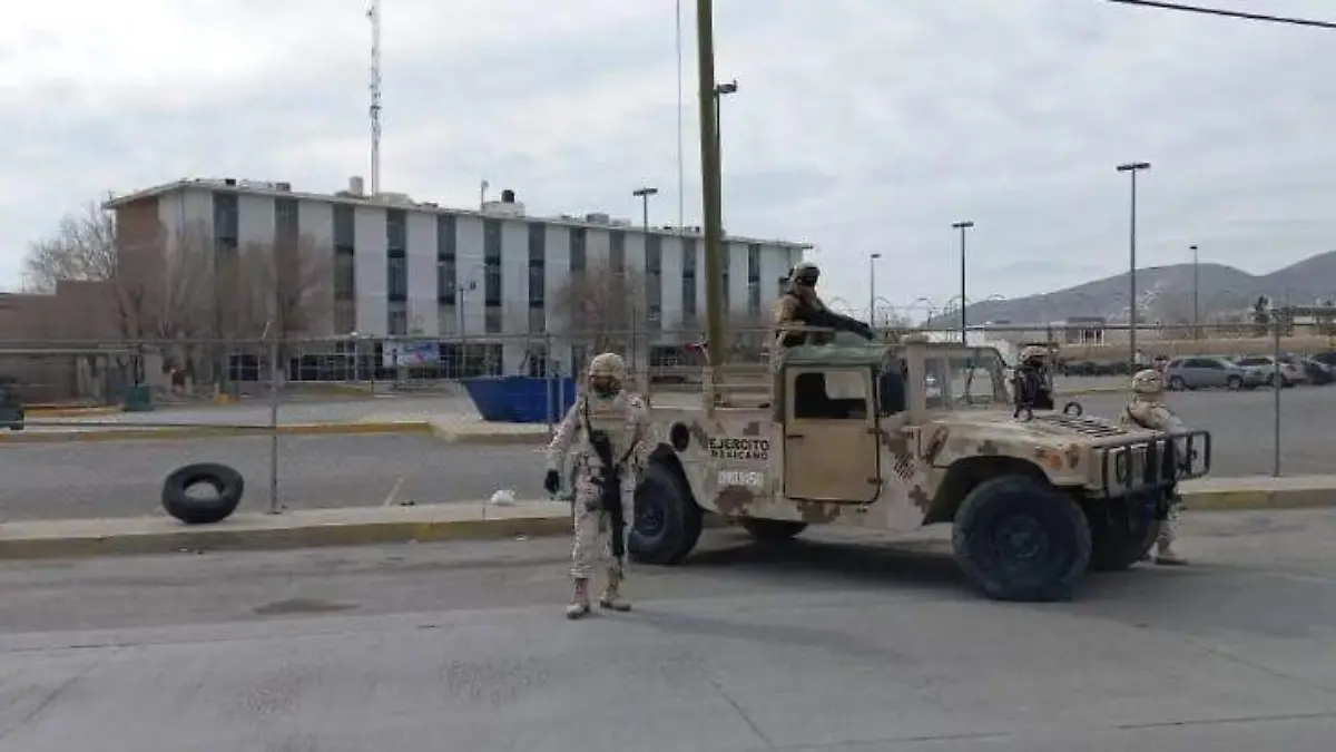 Motín del Cereso 3 del 2023