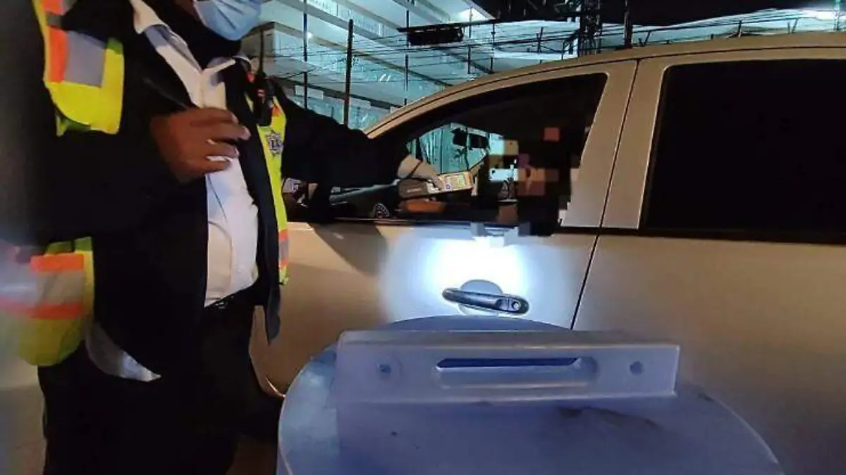 Multas a conductores ebrios