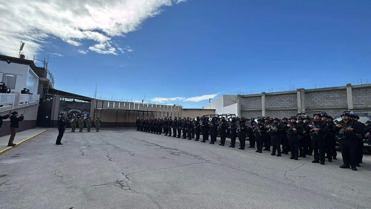 Rinden homenaje póstumo a custodios caídos en el “jueves negro” en Ciudad Juárez