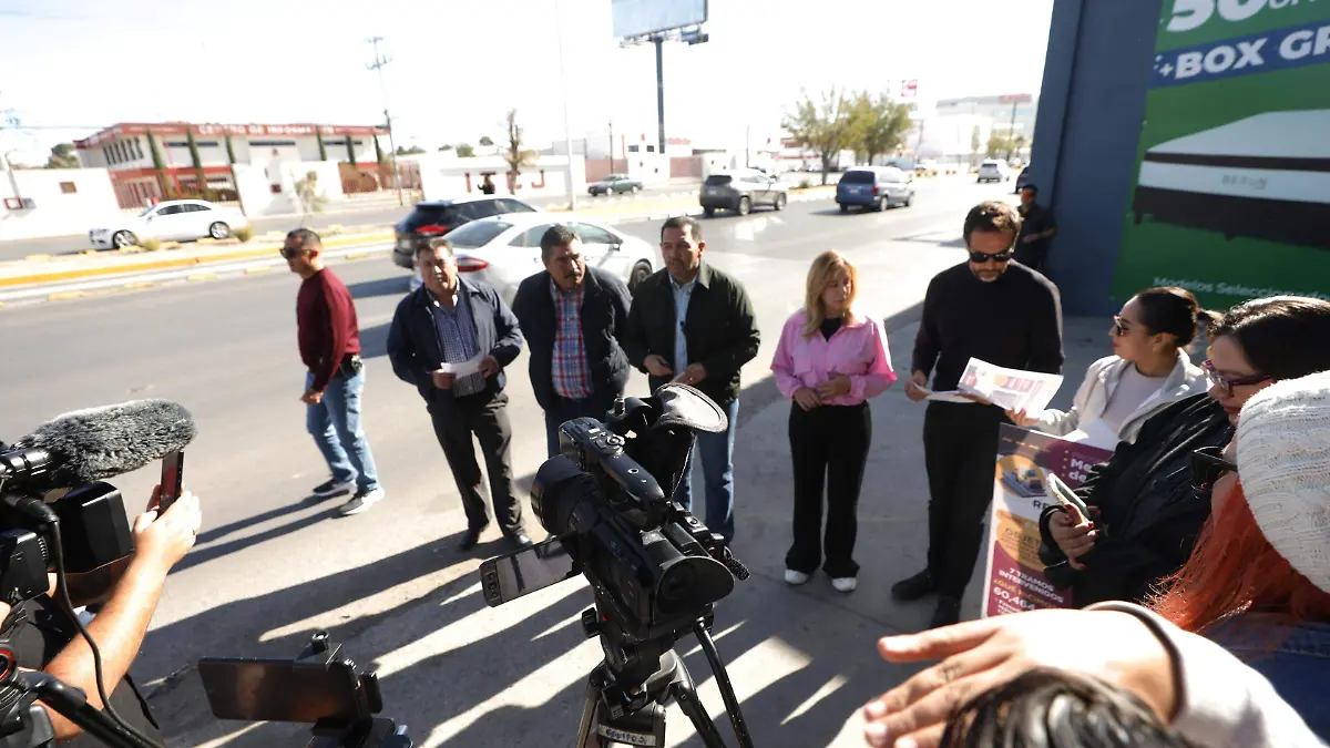 Alcalde entrego calles