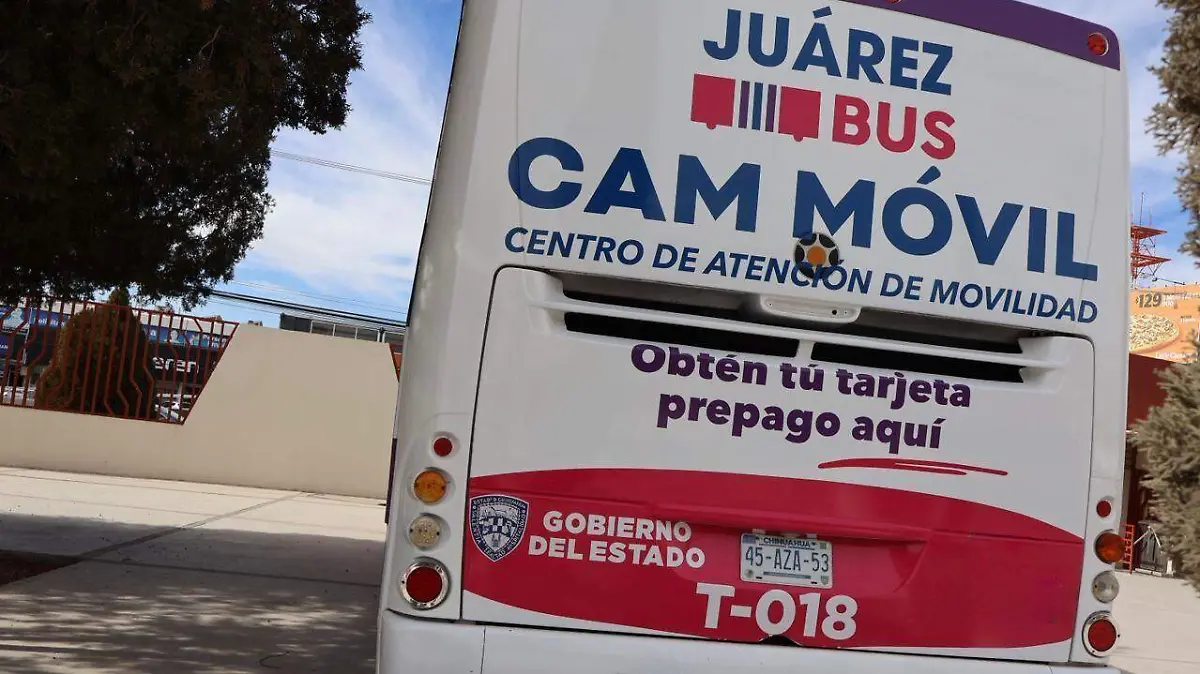 OTV acerca servicios del JuárezBus con CAM Móvil en Riberas