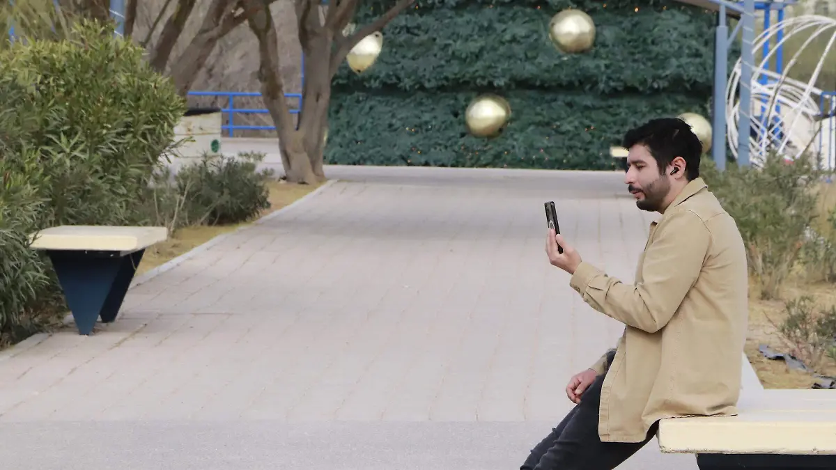 Instalaciones del Parque central Oriente, l ugar donde se llevara acabo la partida de la tradicional Rosca de Reyes , organizada por el Gobierno del Estado.