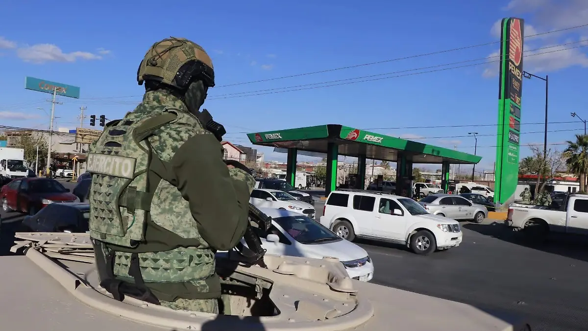 Llegan 300 elementos a Juárez y se suman a las células de Seguridad. ( VOI)