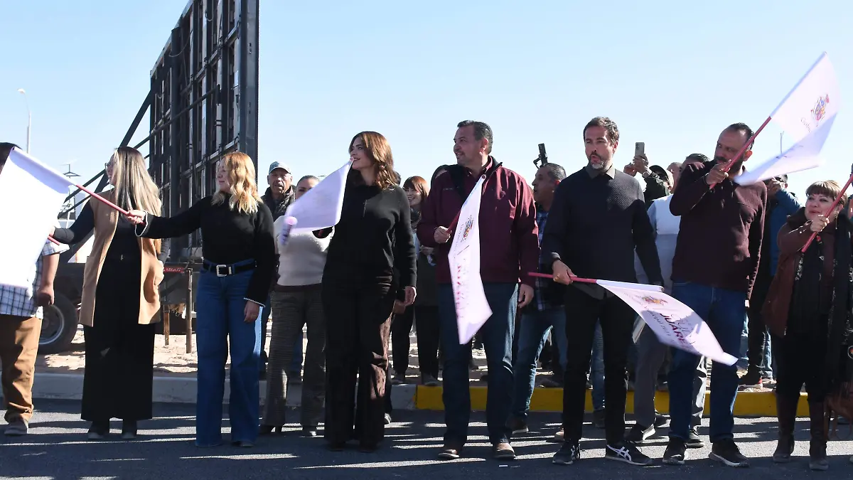 Ampliación Av de las Torres 