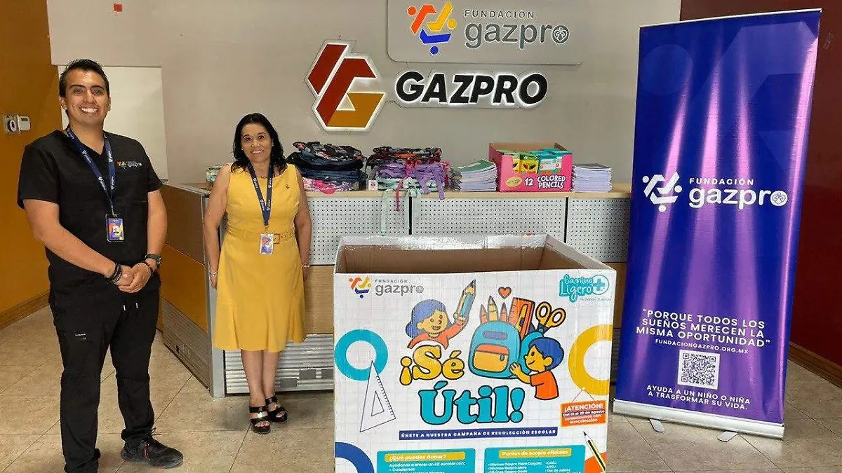 gazpro fundacion