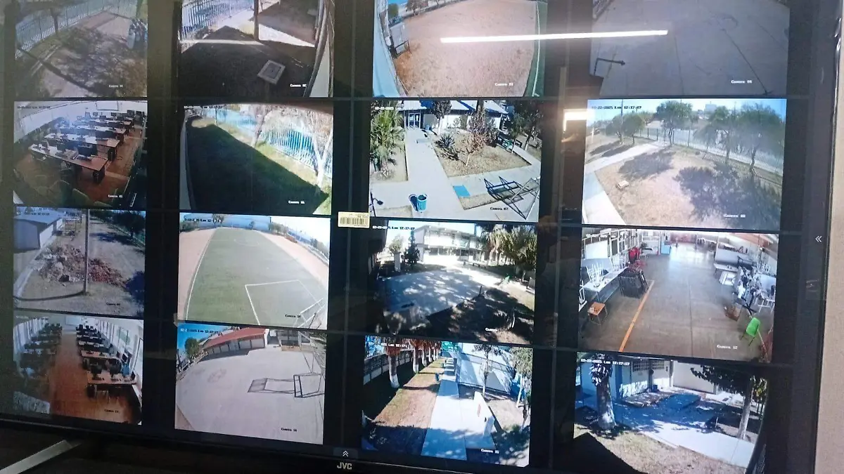 Conalep Chihuahua refuerza seguridad escolar con videovigilancia y control de acceso inteligente