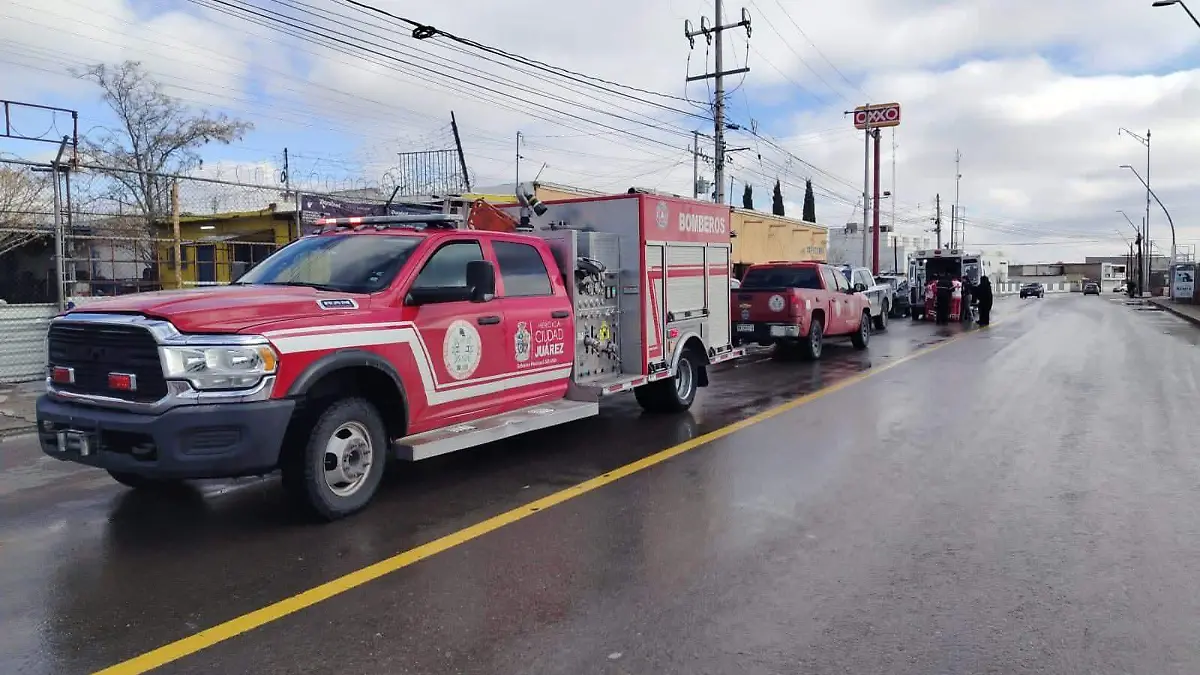 Registran primera muerte por hipotermia en Ciudad Juárez durante el domingo