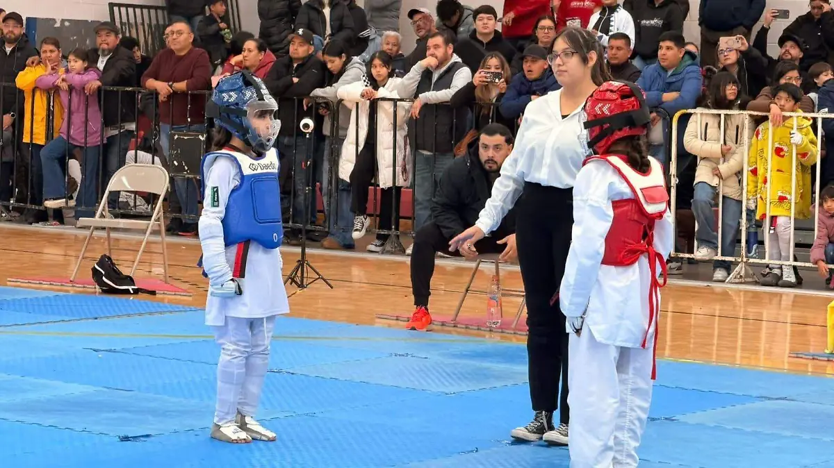 Juárez impone su dominio en el primer serial estatal de Taekwondo