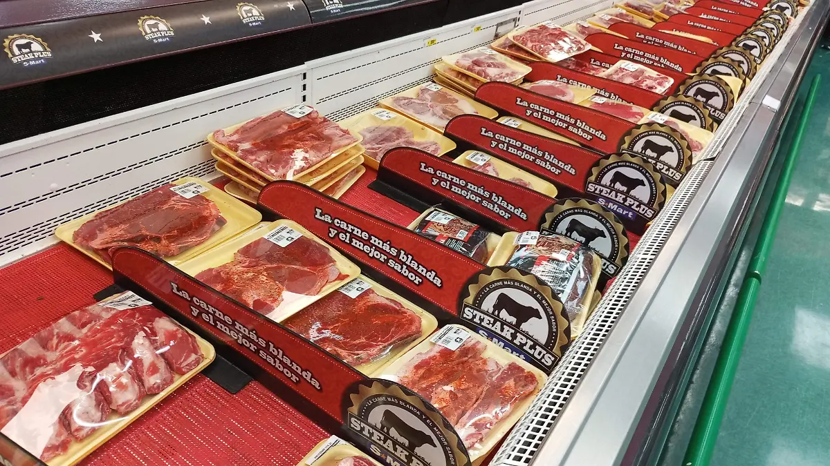 Se importaron por Juárez casi 172 toneladas de carne en 12 meses