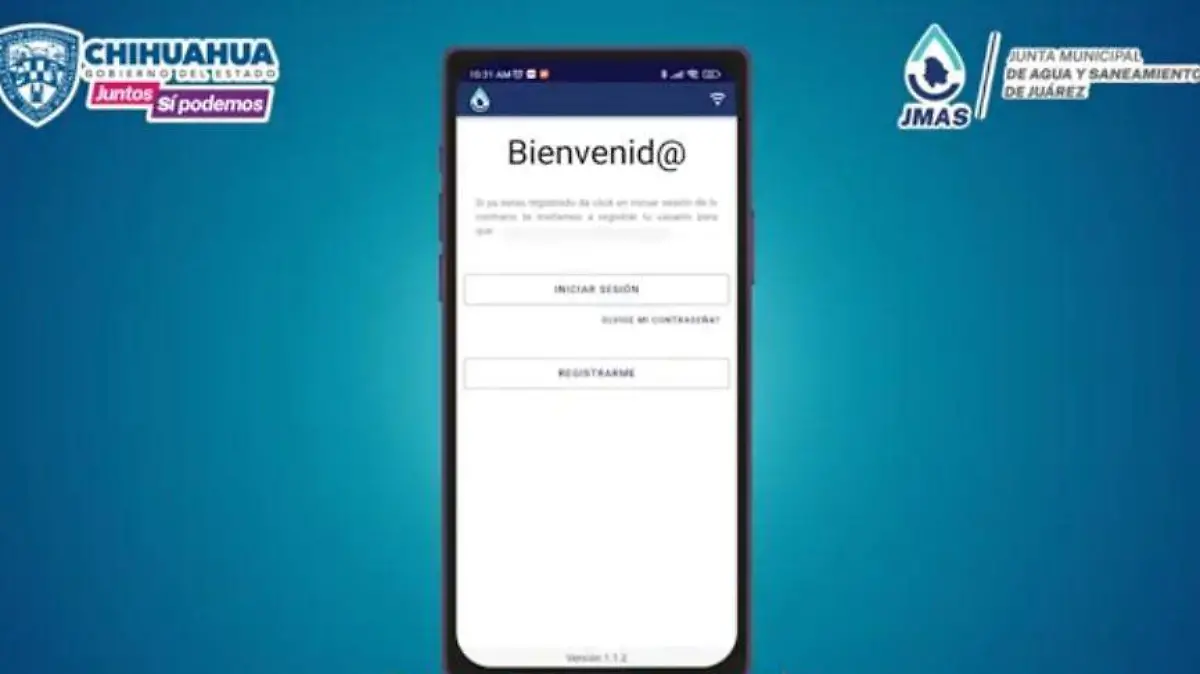 App JMAS Juárez