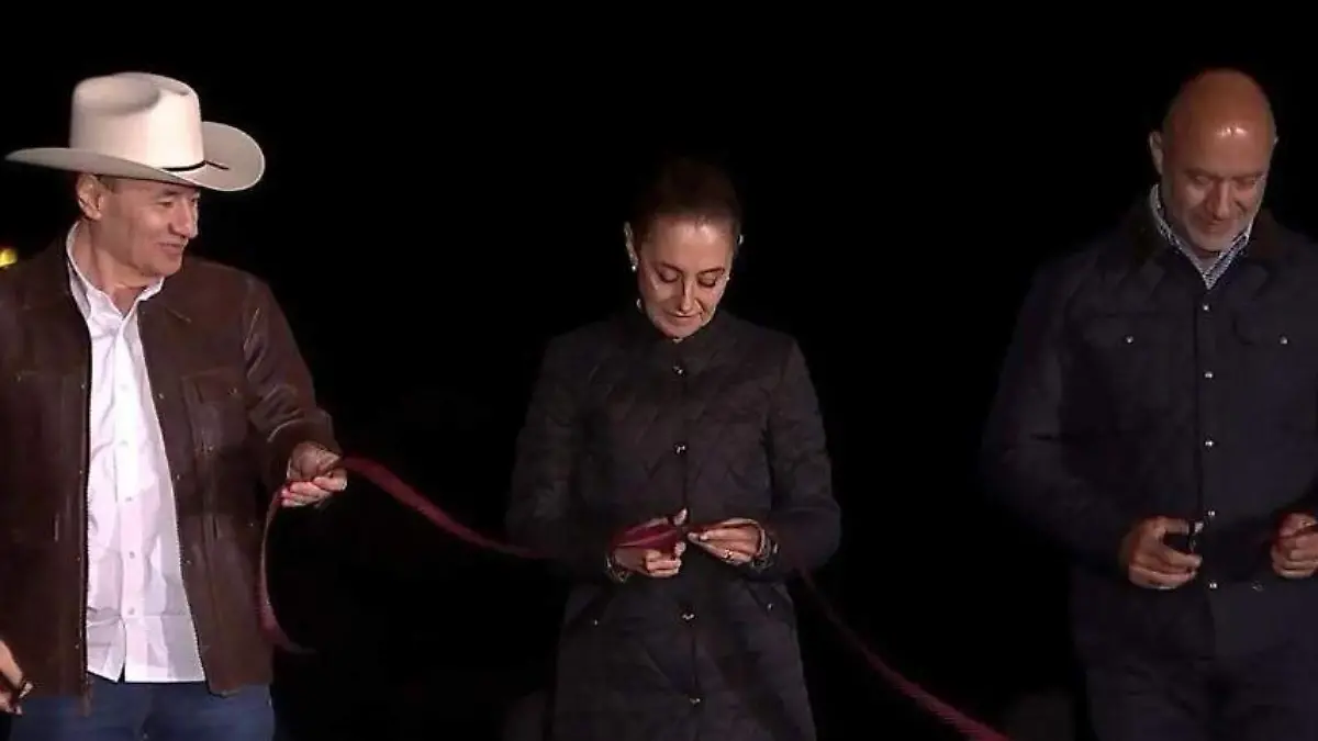 Inauguración carretera