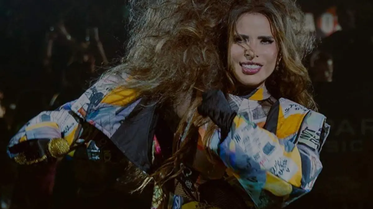 Concierto de Gloria Trevi en Juárez