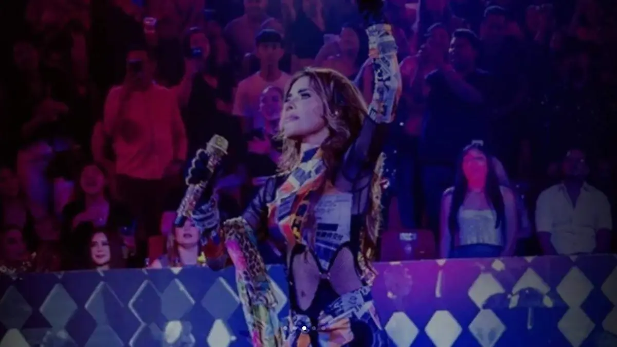 Concierto Gloria Trevi en Juárez