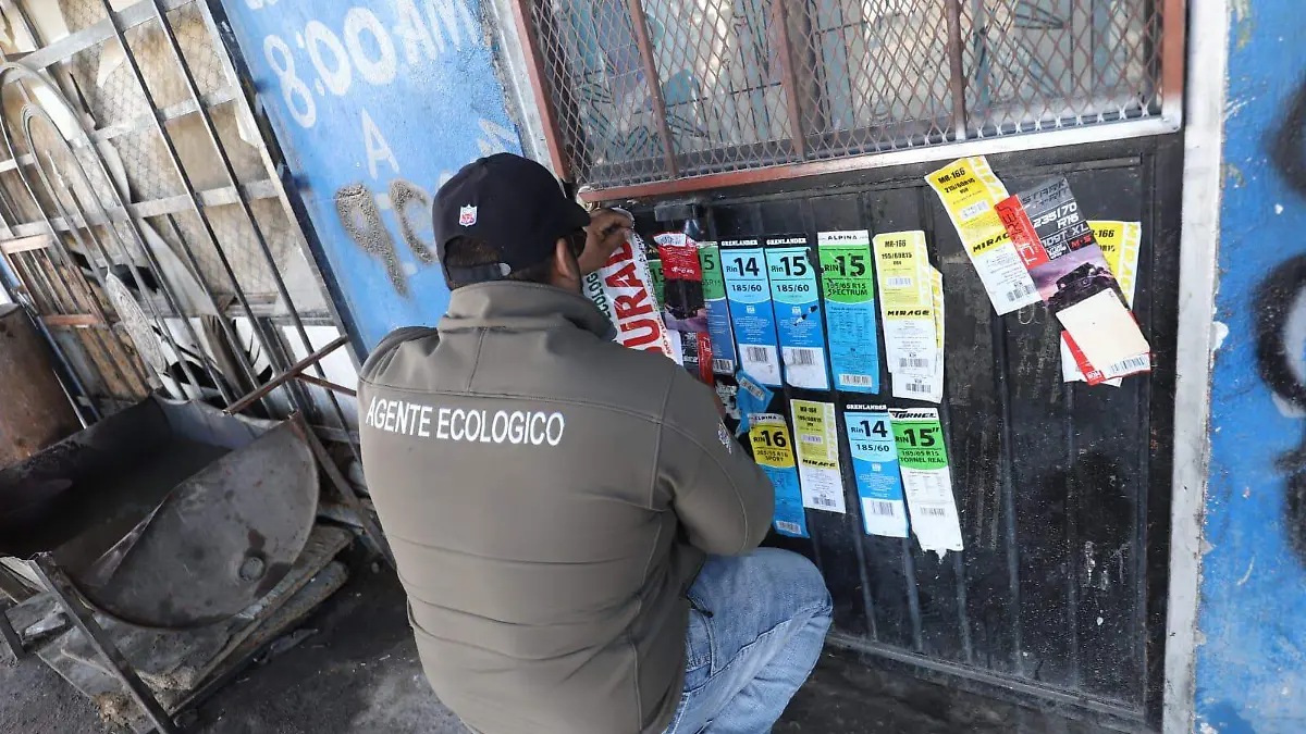 Clausuran desponchadora