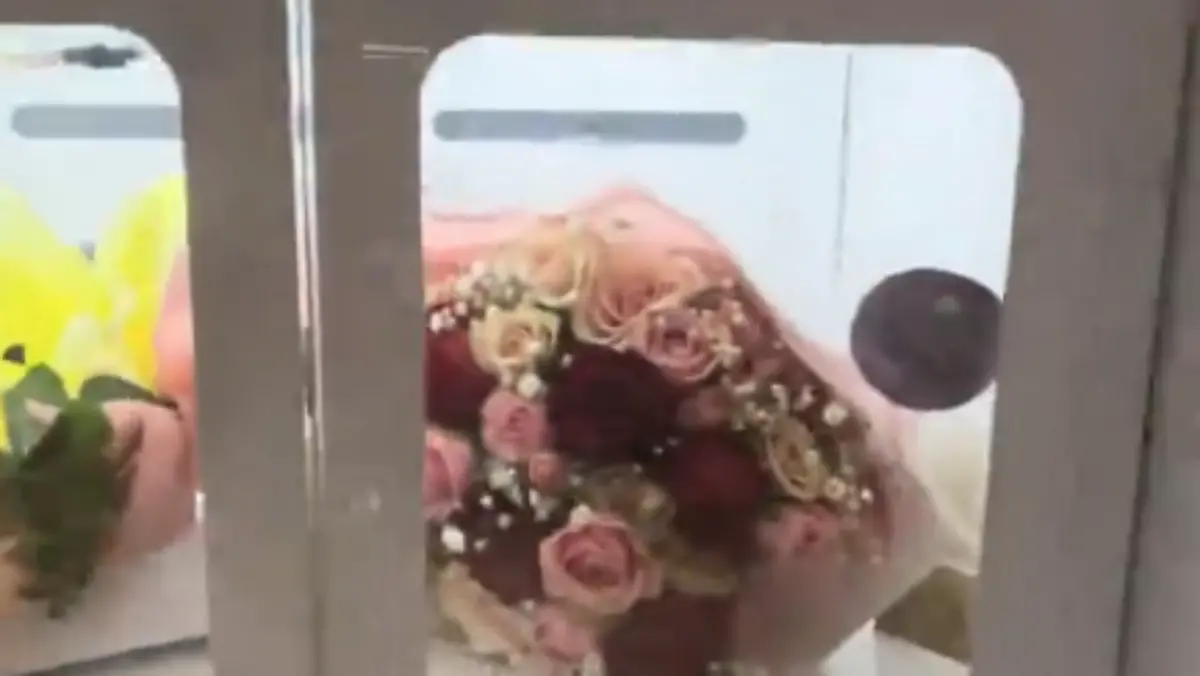 MÁQUINA EXPENDEDORA DE FLORES