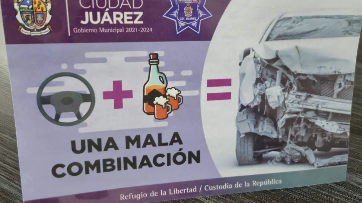 Seguridad Vial ebrios