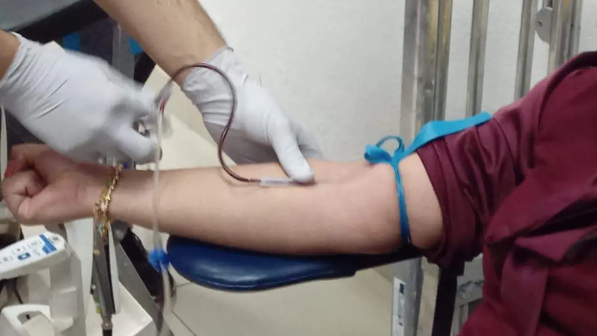 Canacintra impulsa jornada de donación de sangre en apoyo al Banco de Sangre