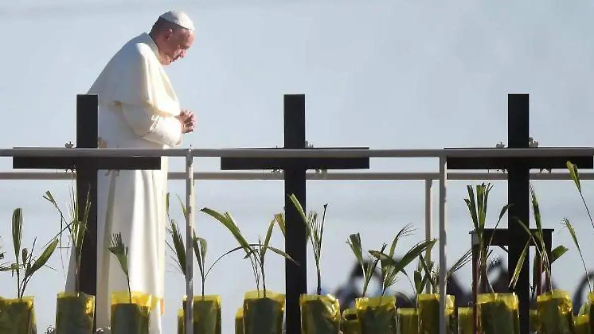 Visita del Papa Francisco a Juárez